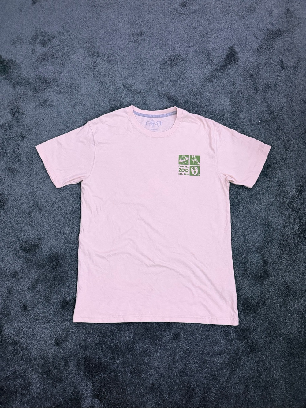 Men’s goat USA t shirt